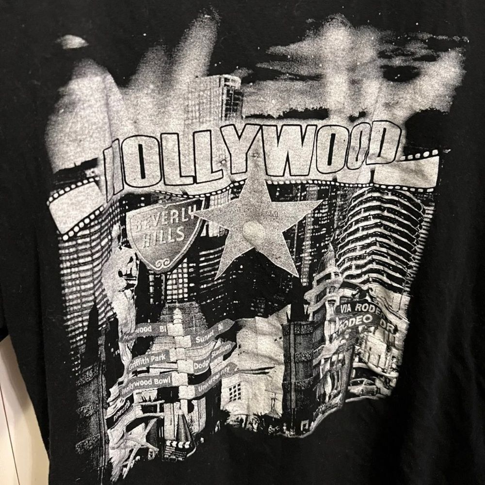 TULTEX FINE JERSEY HOLLYWOOD T-SHIRT
Unisex XL